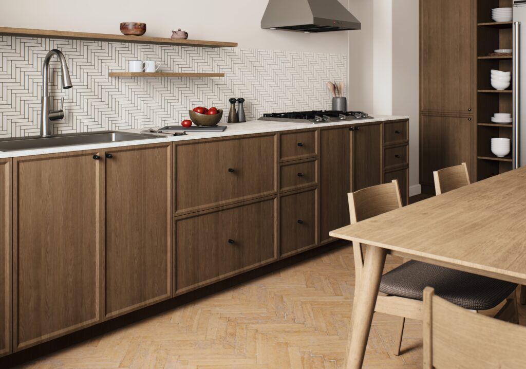 Modern Organic Kitchen