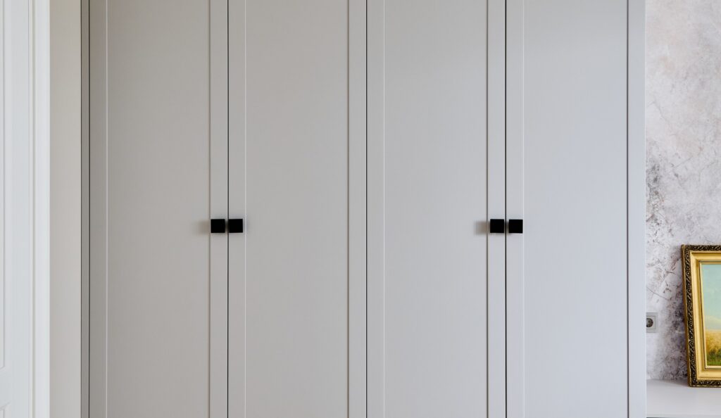 Modern Minimalist Closet