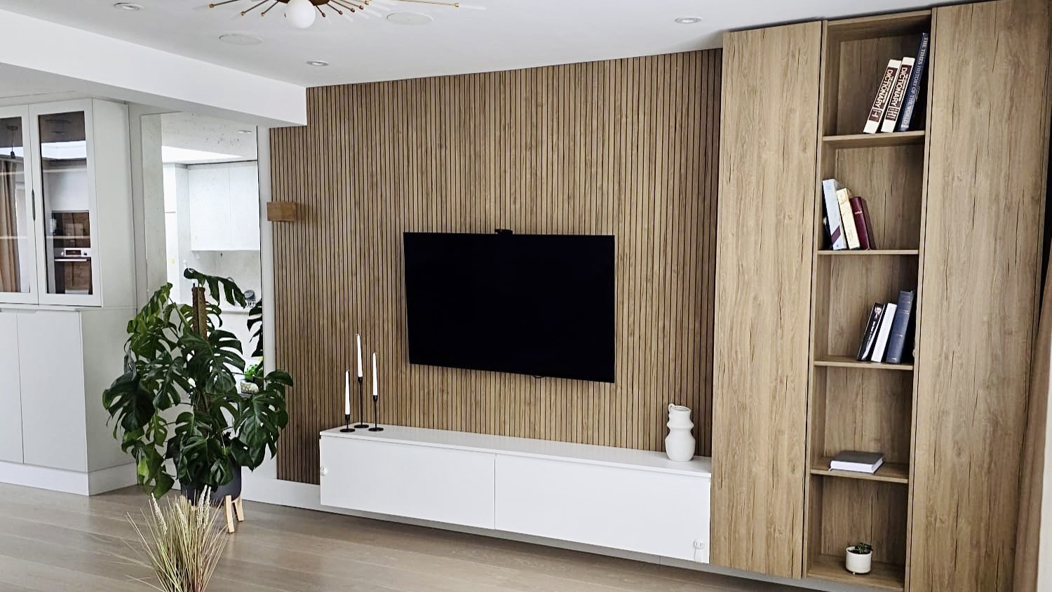 Modern Wood Wall Design